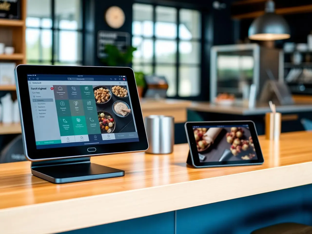 POS terminal i tablet s aplikacijom za ugostiteljstvo